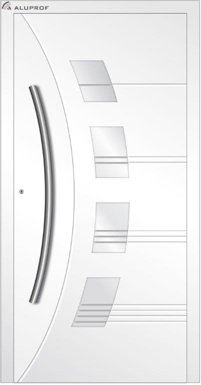 AP 17 Aluminium Haustür AP17