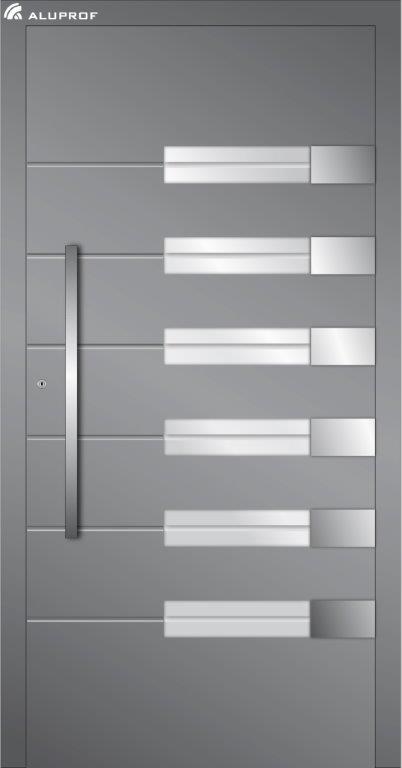 AP 18 Aluminium Haustür AP18
