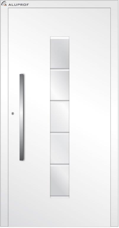 AP 19 Aluminium Haustür AP19