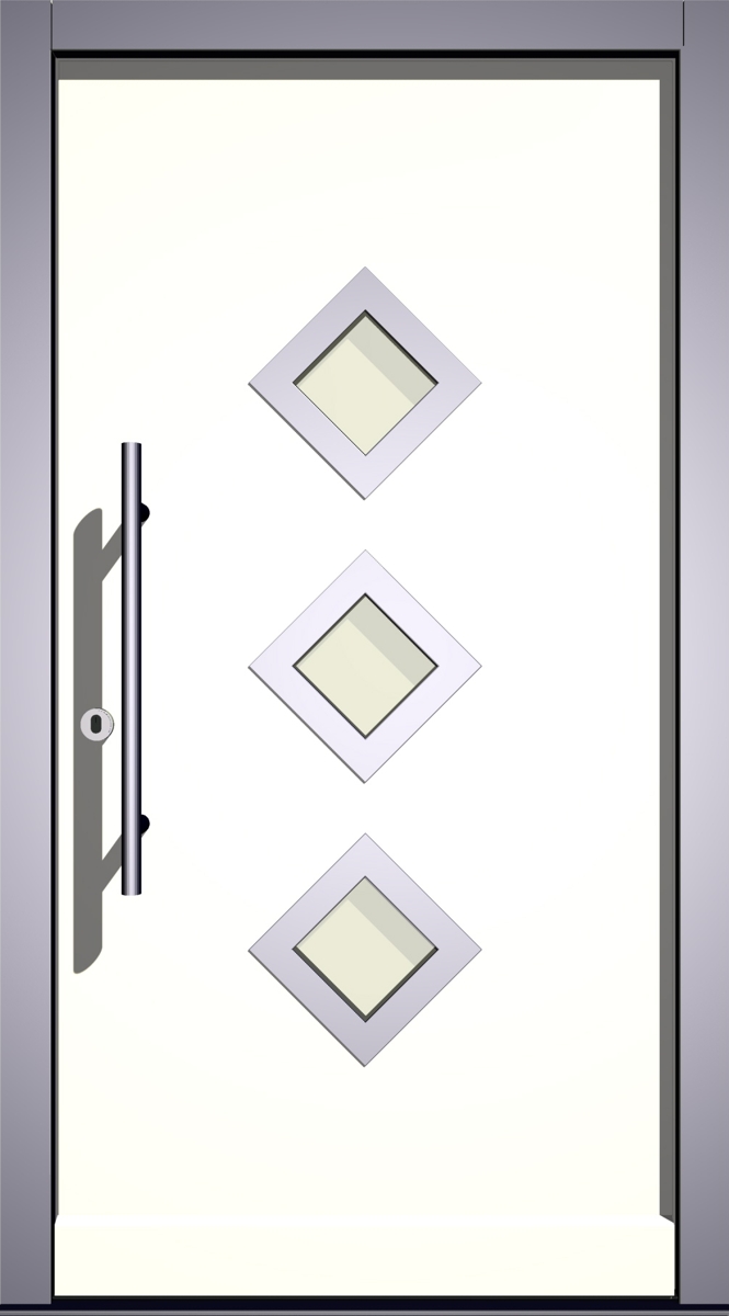 E-325 Holz- & Holz-Aluminium Haustür E-325