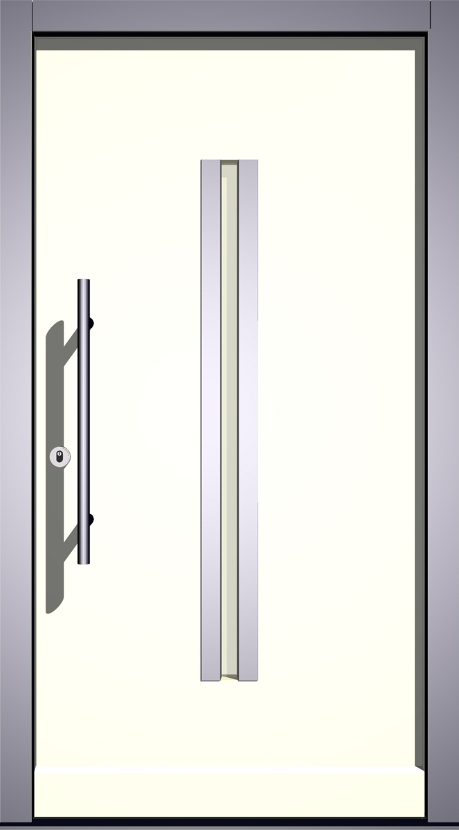 E-327 Holz- & Holz-Aluminium Haustür E-327