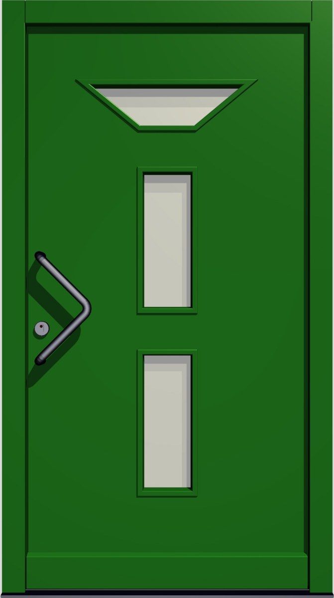 E-131 Holz- & Holz-Aluminium Haustür E-131