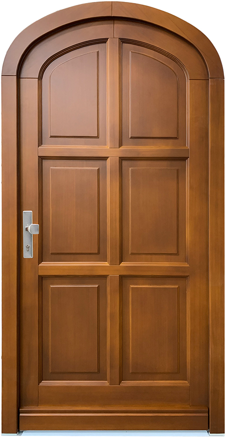 Referenzbild Holzhaustür