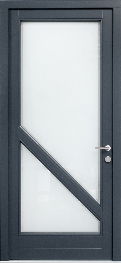 Holz-Haustür der Serie Modern-Line