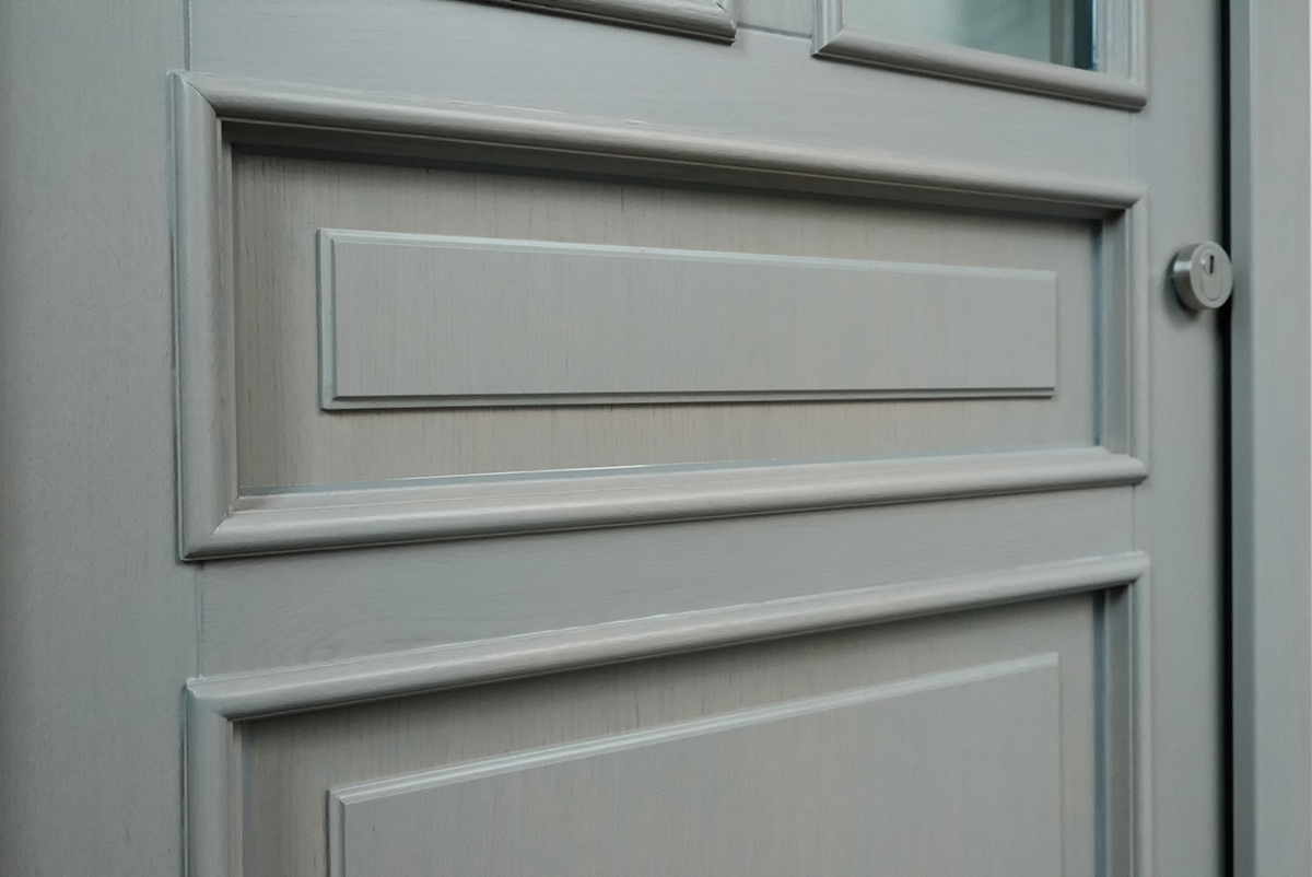 Zierprofile der Haustür HT-S-220