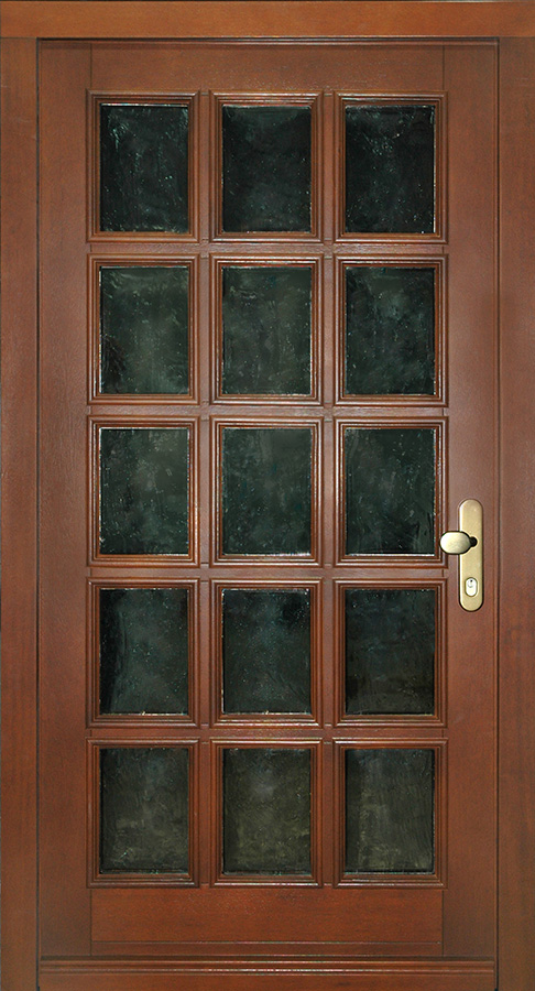 Holztür ähnlich HT-M-159 mit Knauf