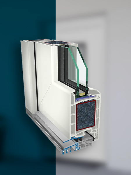 GEALAN S8000 Haustür