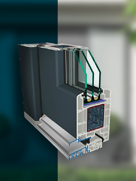 GEALAN S9000 Hauseingangstür