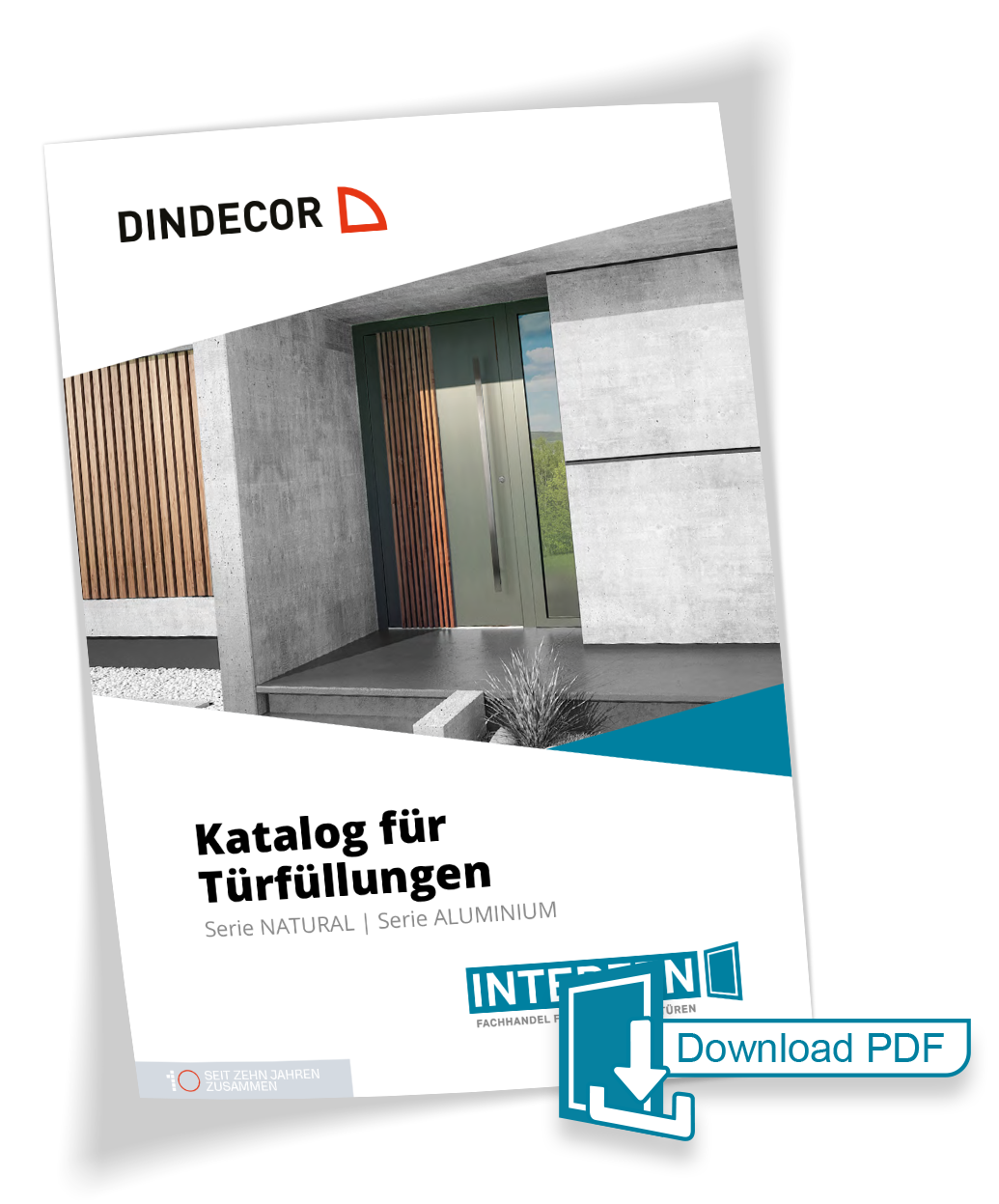DINDECOR Haustürfüllungen Katalog