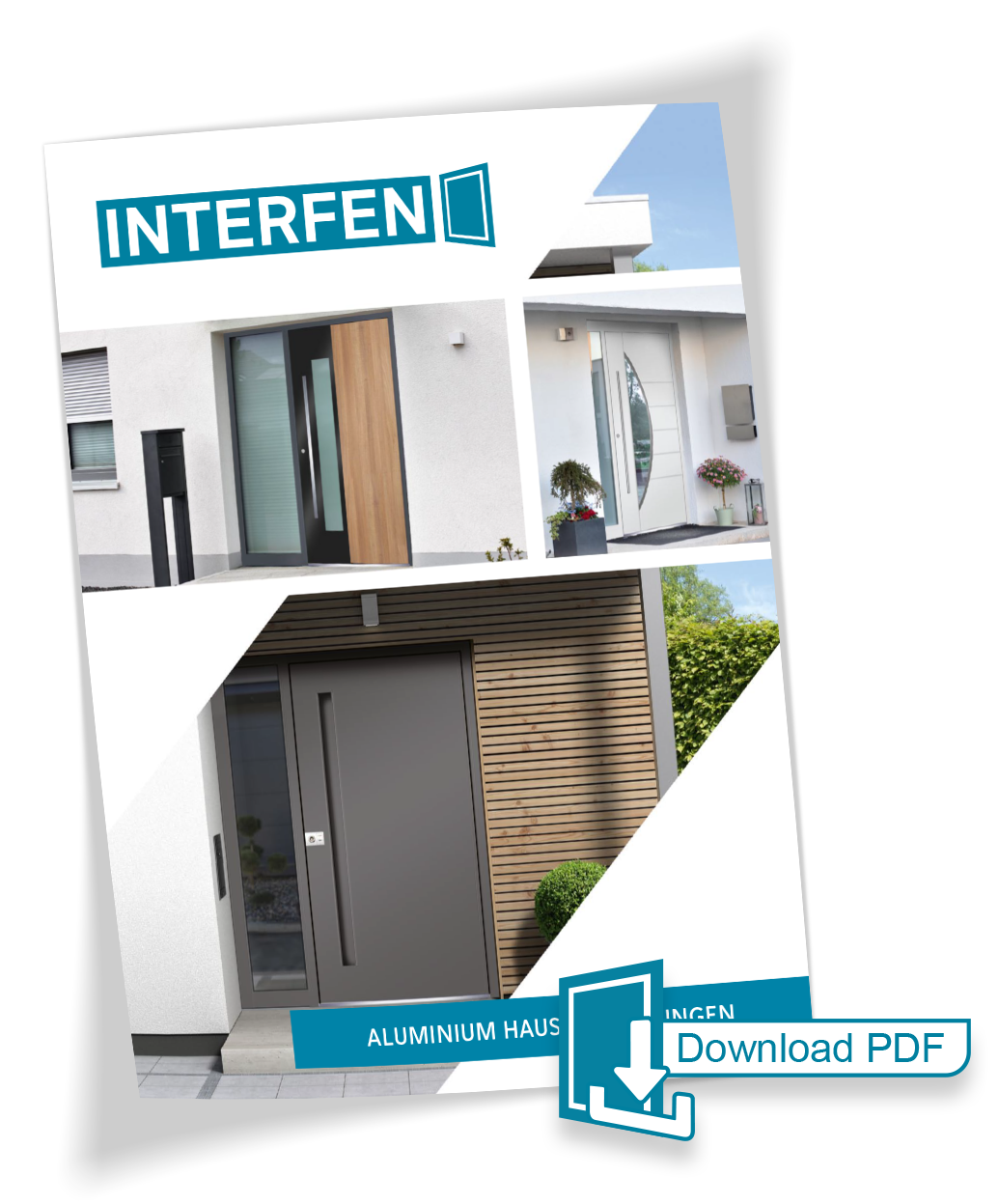 ALUDOORS ALUDOORS Aluminium-Haustürfüllungen Katalog