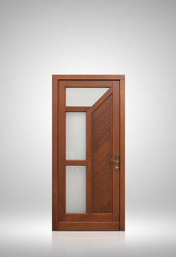 Beispieltür der Linie Modern-Line