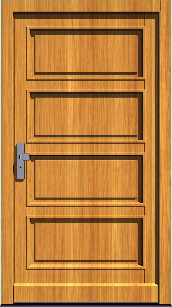 HT-M-171 Holz-Hauseingangstür HT-M-171