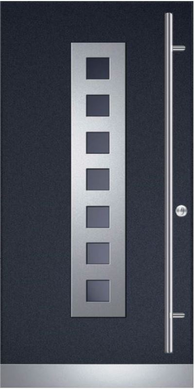 HT-P-401 Holz-Aluminium Haustür HT-P-401