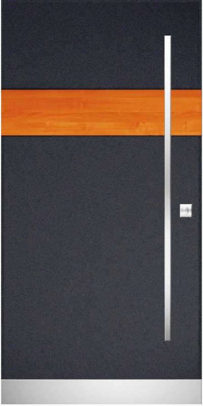 Holz-Aluminium Haustür HT-P-404