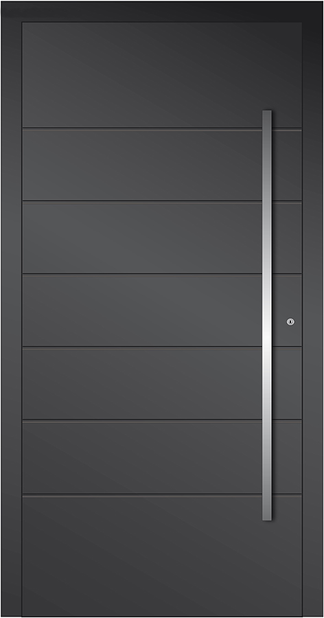 HT-P-450 Holz-Aluminium Haustür HT-P-450