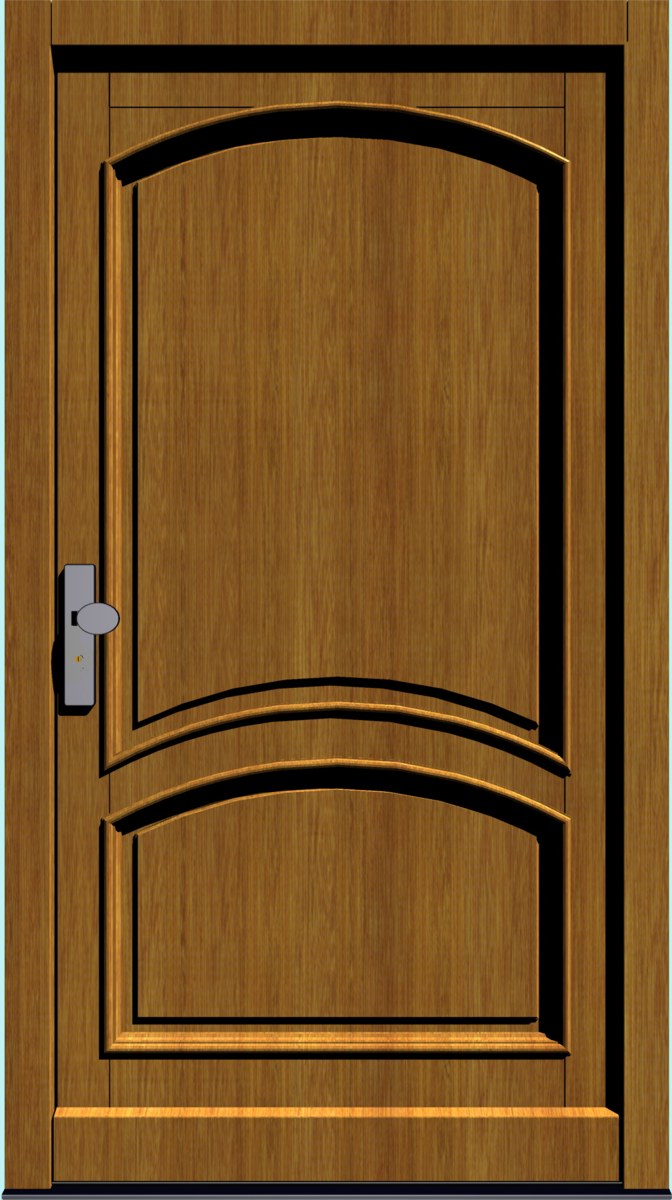 Holz-Hauseingangstür HT-S-113