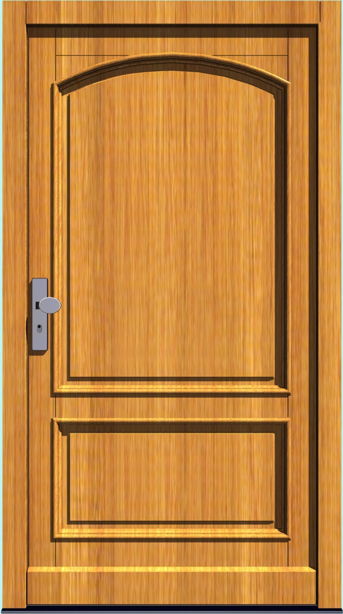 Holz-Hauseingangstür HT-S-191