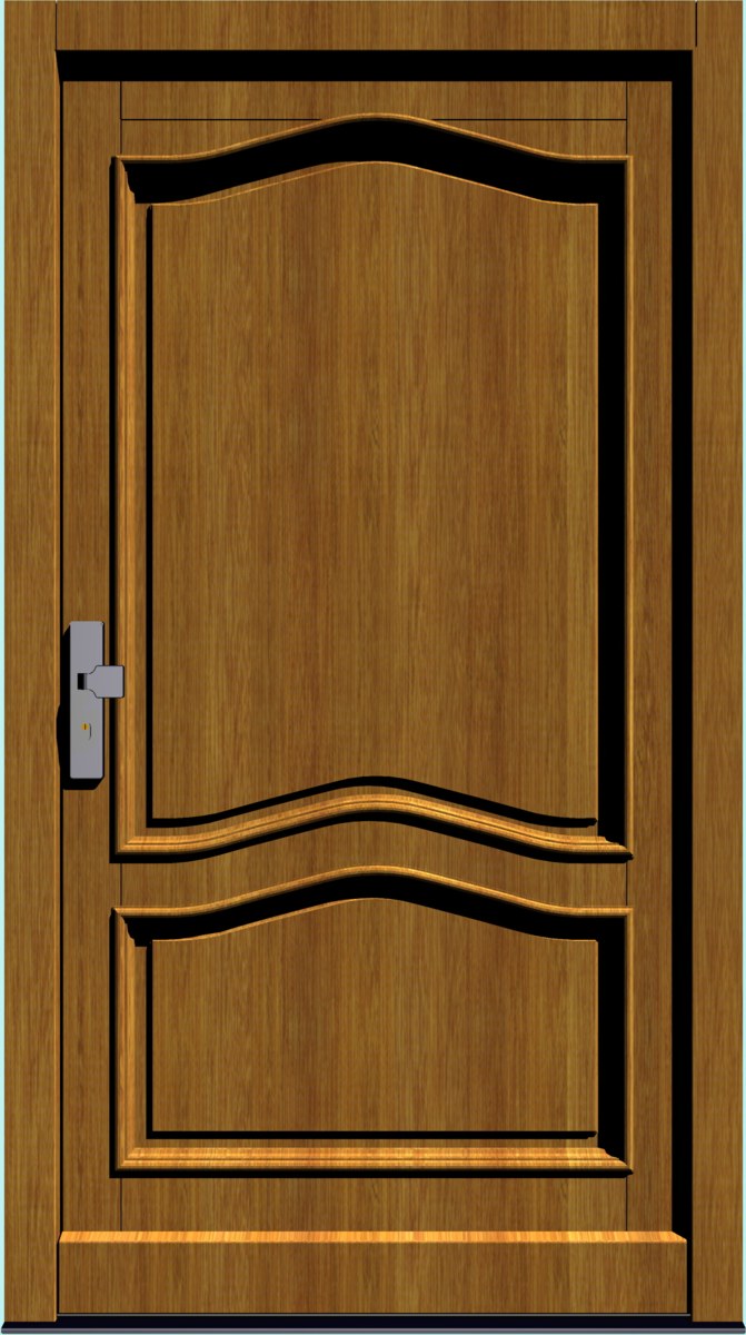 Holz-Hauseingangstür HT-S-199