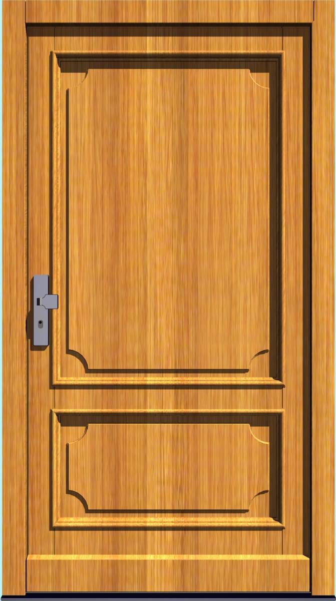 Holz-Hauseingangstür HT-S-224