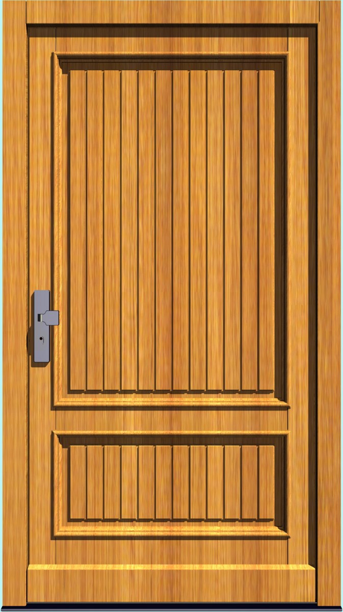 Holz-Hauseingangstür HT-S-228