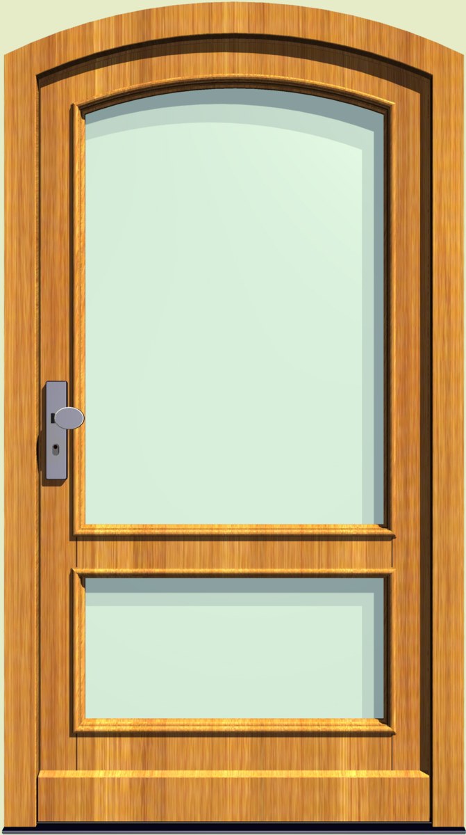 Holz-Hauseingangstür HT-S-230