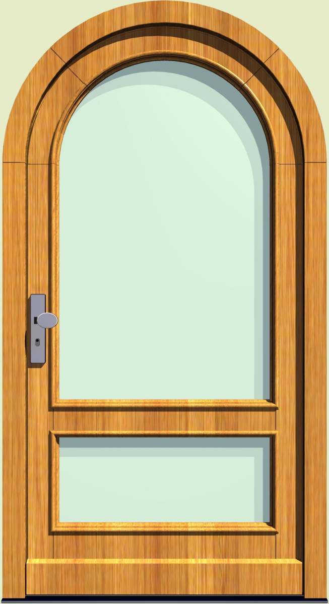 Holz-Hauseingangstür HT-S-231