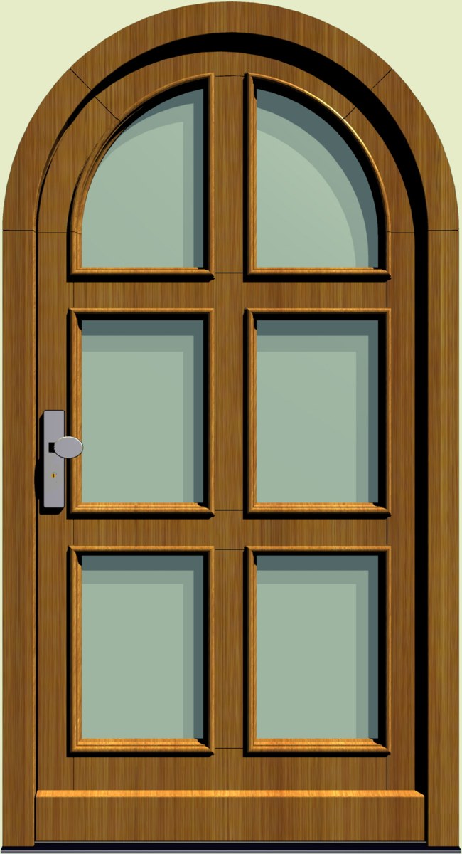 Holz-Hauseingangstür HT-S-233