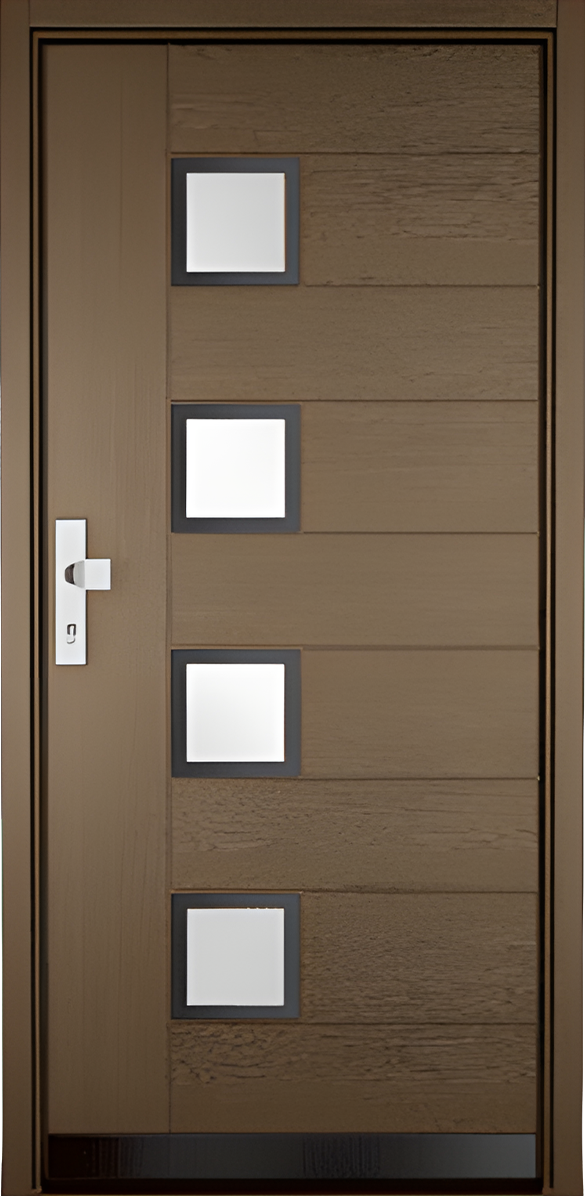 Holz-Haustür TREND 501