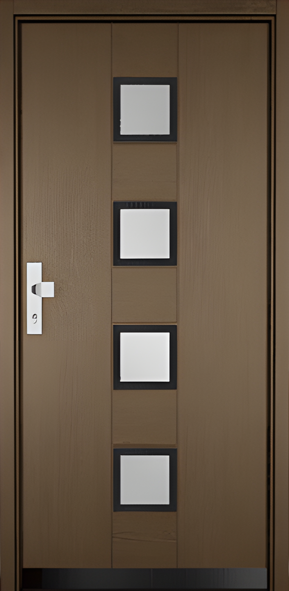 Holz-Haustür TREND 502