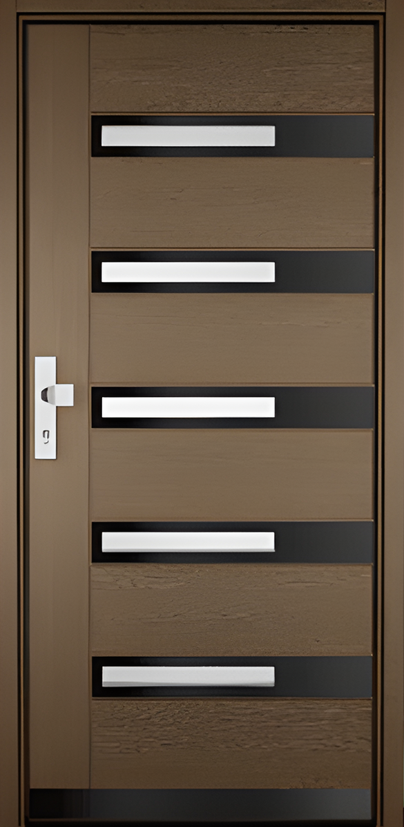 Holz-Haustür TREND 524