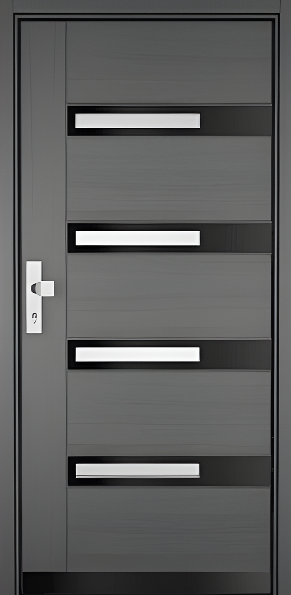 Holz-Haustür TREND 525