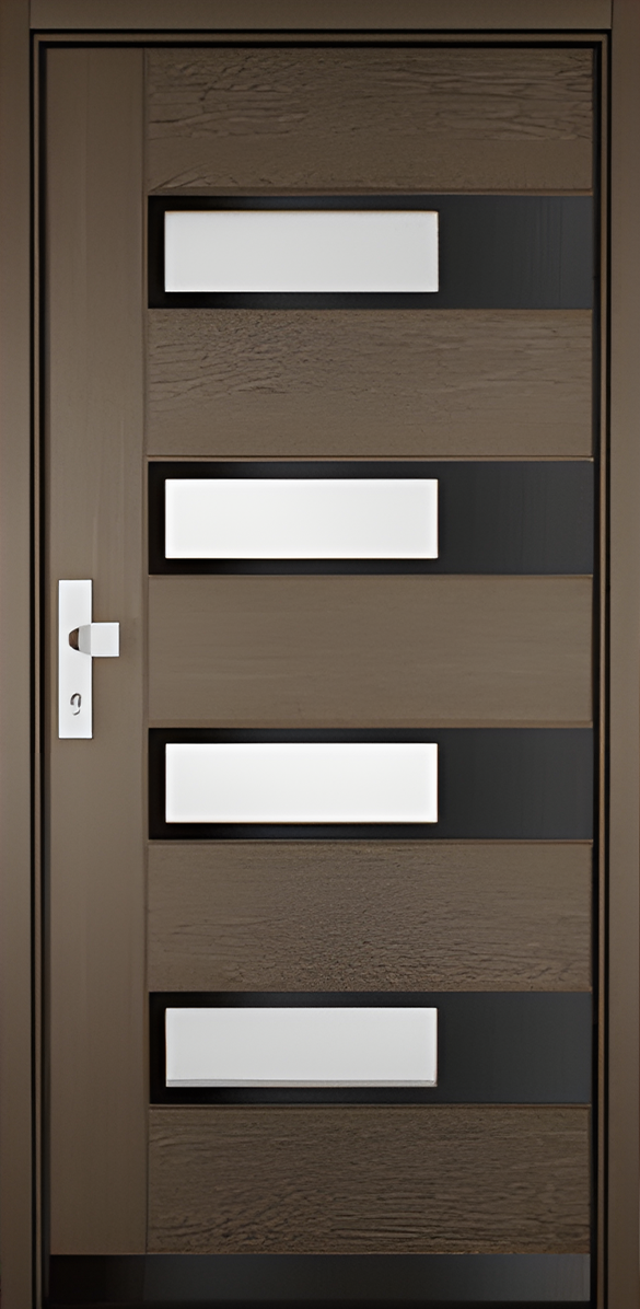 Holz-Haustür TREND 526