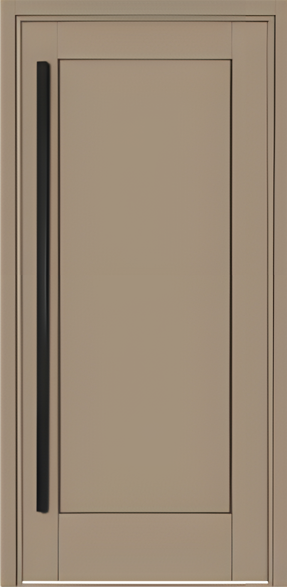 Holz-Haustür V-Exo Line V001