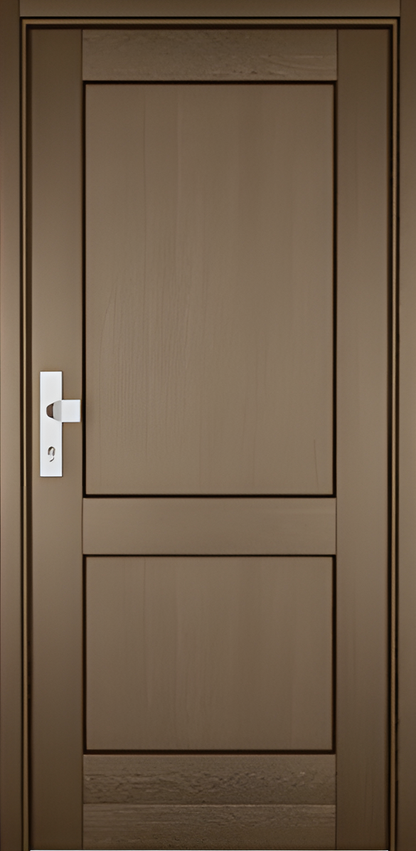 Holz-Haustür VILLA 017