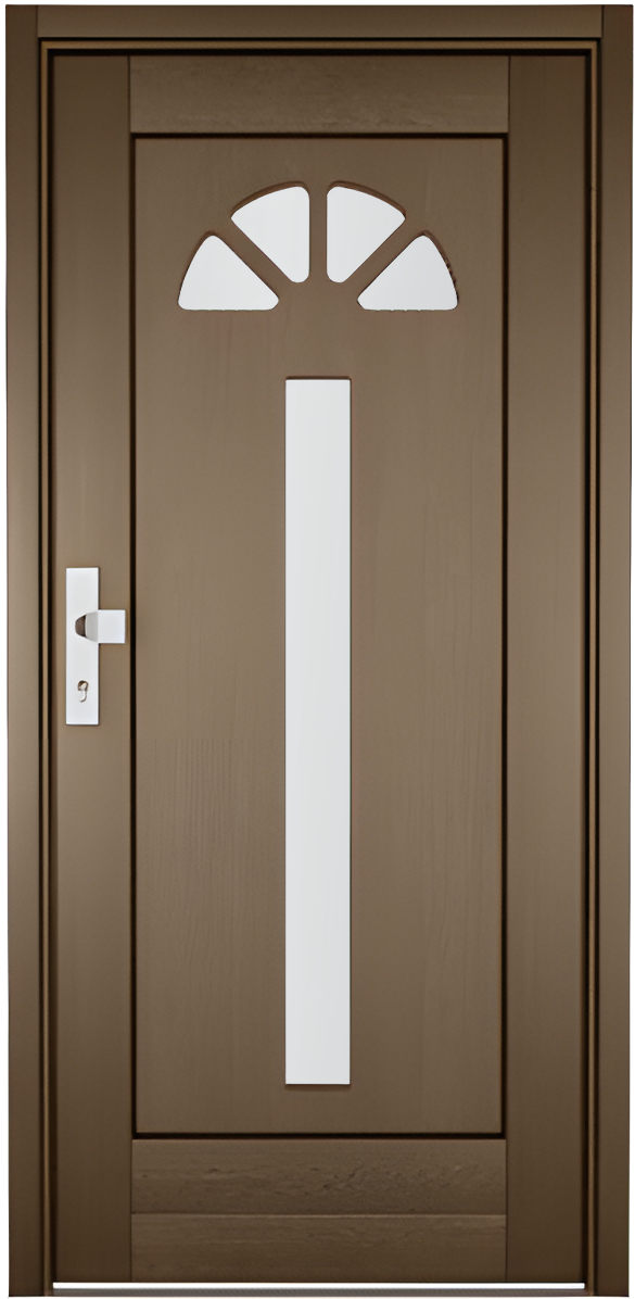 Holz-Haustür VILLA 207