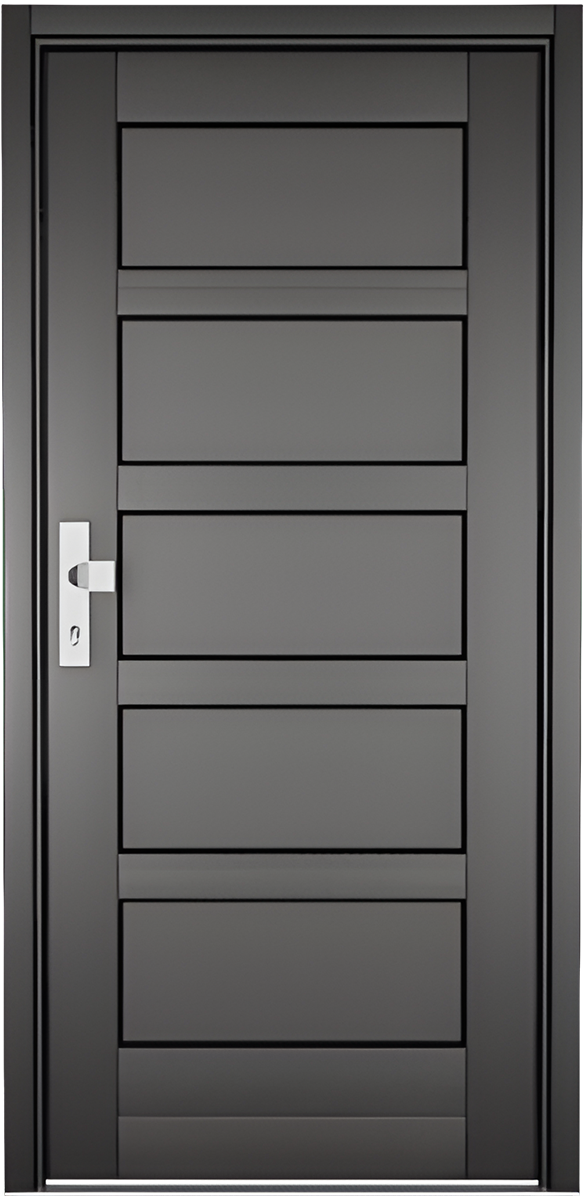 Holz-Haustür VILLA 301