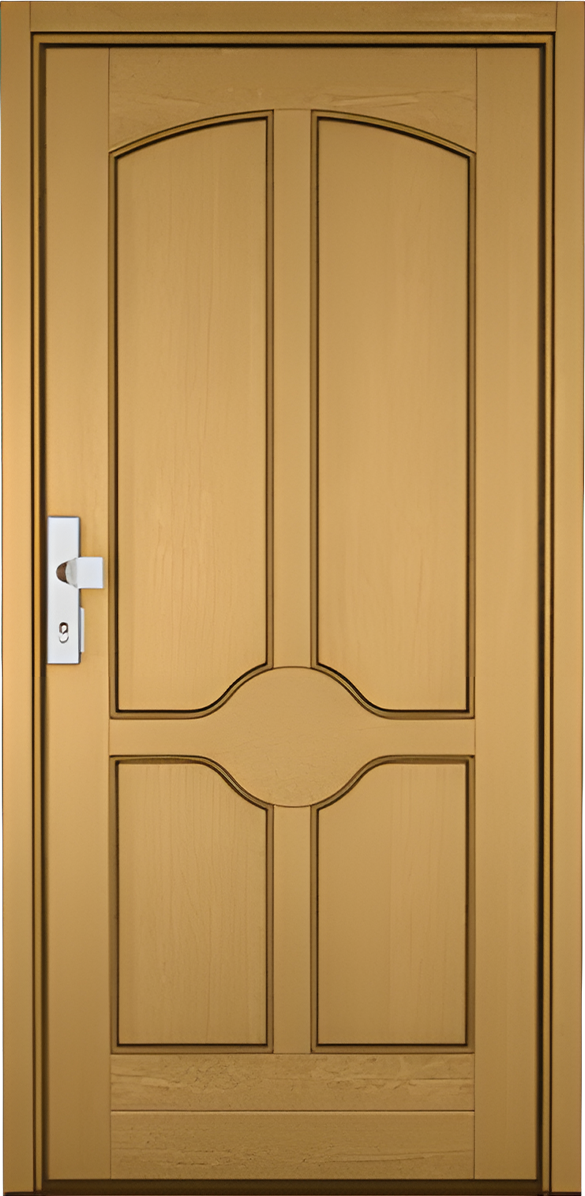 Holz-Haustür VILLA 315