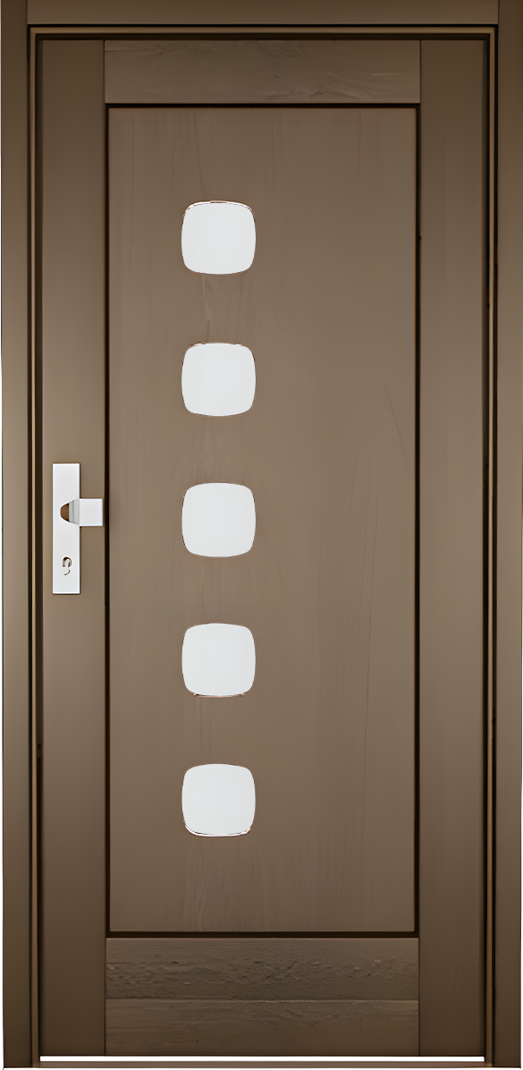 Holz-Haustür VILLA 406