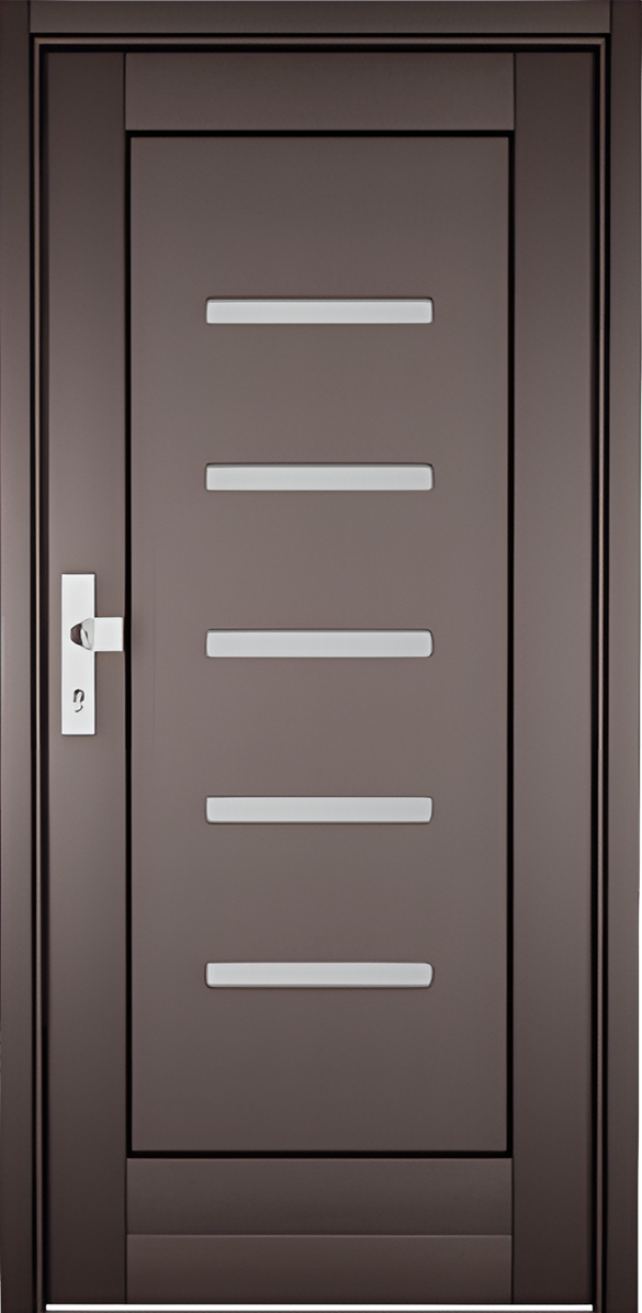 Holz-Haustür VILLA 410