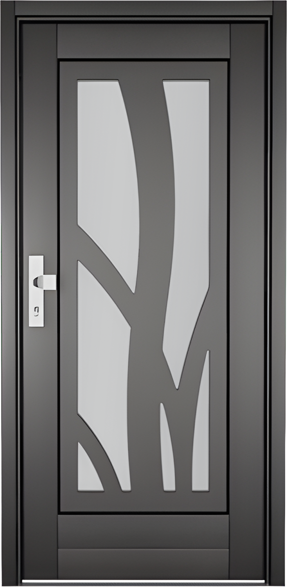 Holz-Haustür VILLA 414