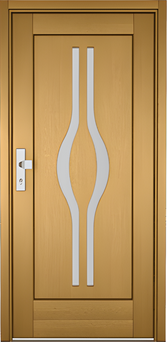 Holz-Haustür VILLA 19