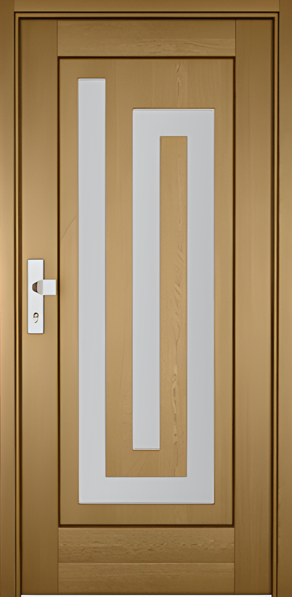 Holz-Haustür VILLA 420