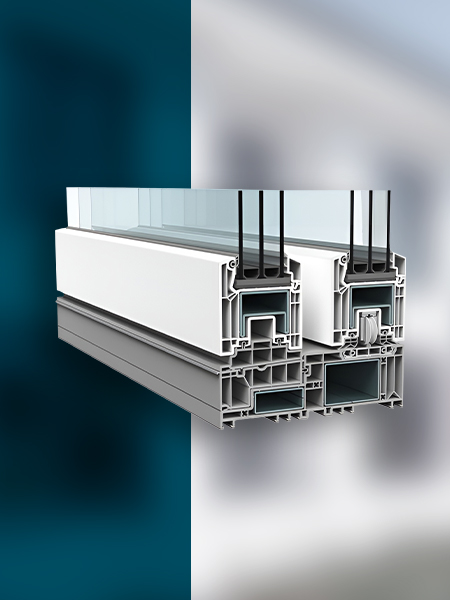 VEKAMOTION 82 Hebeschiebetür