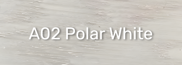 A02 Polar White