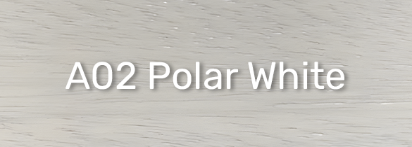 A02 Polar White