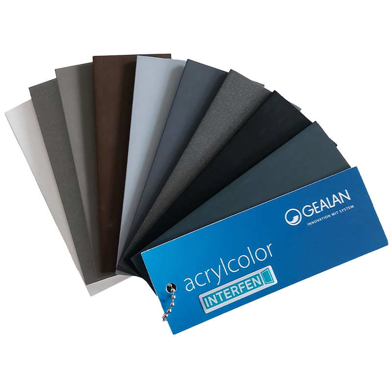 GEALAN Acrylcolor Fächer