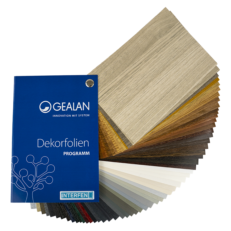 GEALAN Folienfarbfächer