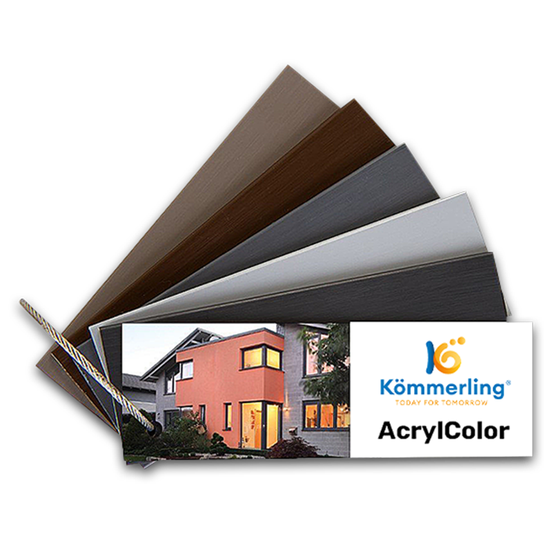 Kömmerling AcrylColor Farbfächer