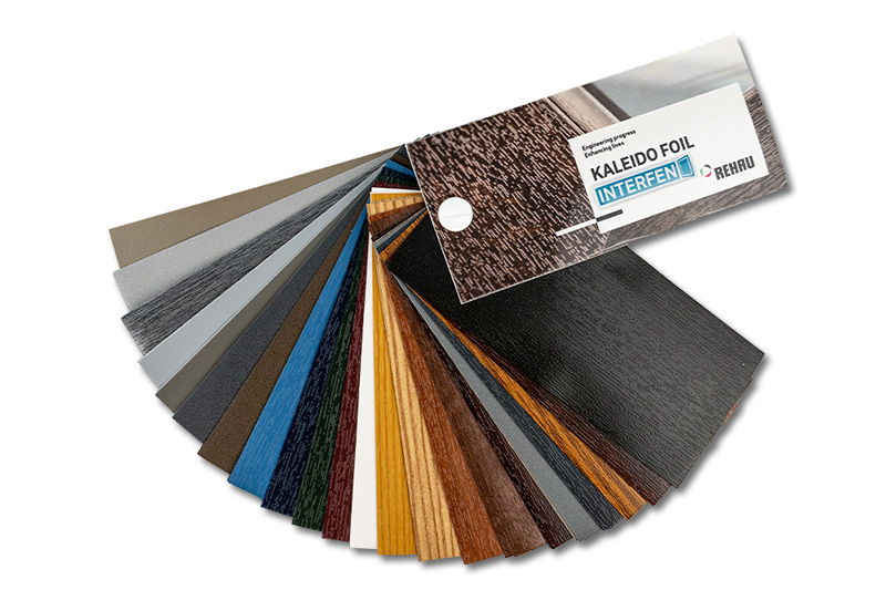 Rehau Kaleido Foil Fächer