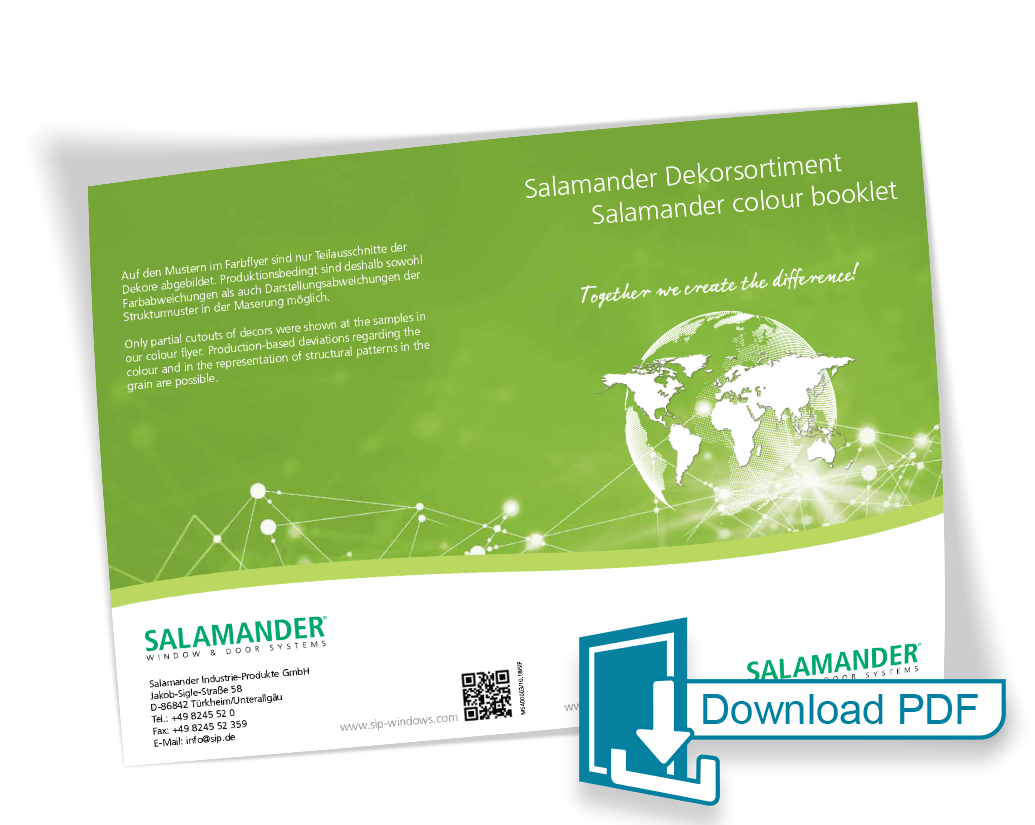 Salamander Dekorsortiment Flyer